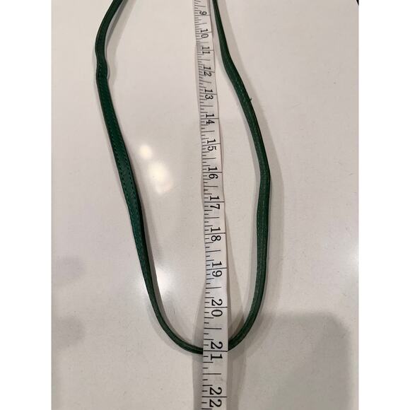 Pratesi Grained Leather Crossbody - Picture 7 of 7